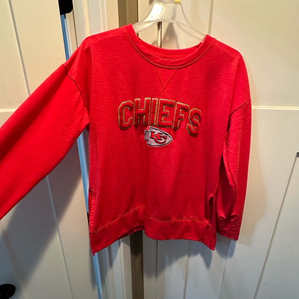 Kansas City Chiefs Sweatshirt ❤️💛❤️💛
